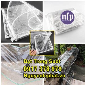 Bạt Che Nắng Mưa Trong Suốt, Báo Giá Bạt PVC Trong Suốt Tự Cuốn