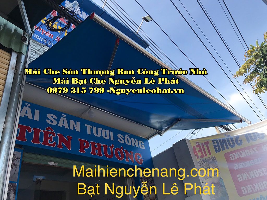 Lắp mái che biên hòa