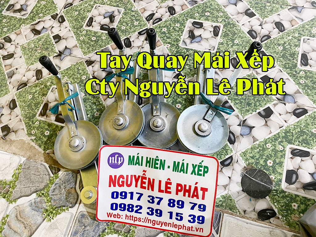 Tay Quay Mái Xếp