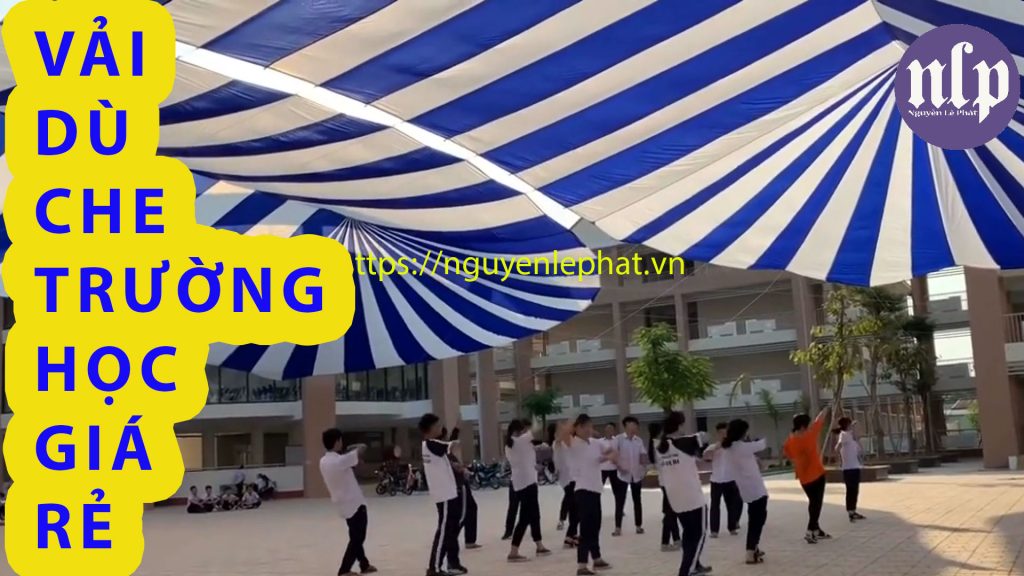 Báo giá ô dù sự kiện che nắng mưa ngài trời, dù che sân trường học giá rẻ
