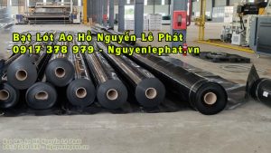 Bảng Giá Bạt Phủ Lót Ao Hồ Nuôi Thủy Sản, Bạt HPDE