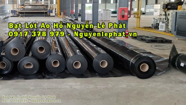 Bạt Lót Hồ Chứa Nước Nuôi Cá tại Vũng Tàu