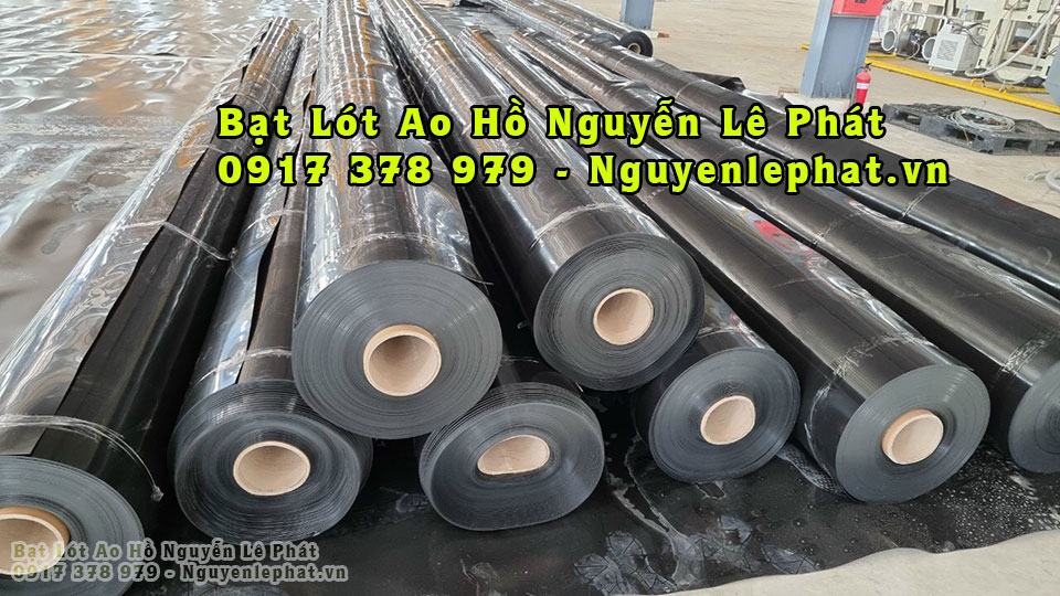 Bạt Nhựa HDPE chống thấm hồ chứa nước Vũng Tàu