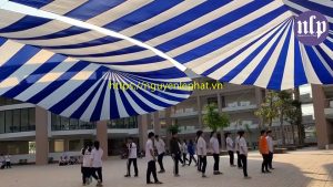 HÌNH ẢNH DÙ CHE TRƯỜNG HỌC VÀ DÙ CHE ... — Cho thuê ô dù bạt tổ chức sự kiện ô dù che nắng trường học