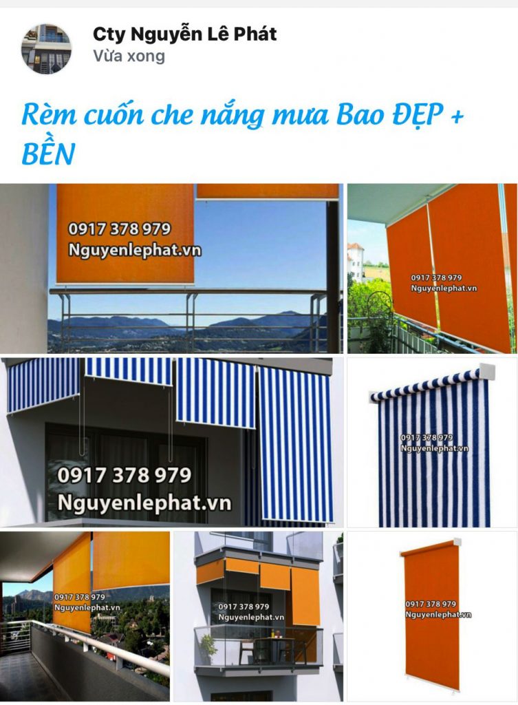 {@QUẬN9}Bạt Che Nắng Tự Cuốn Quận 9 ĐẸP Giá Rẻ