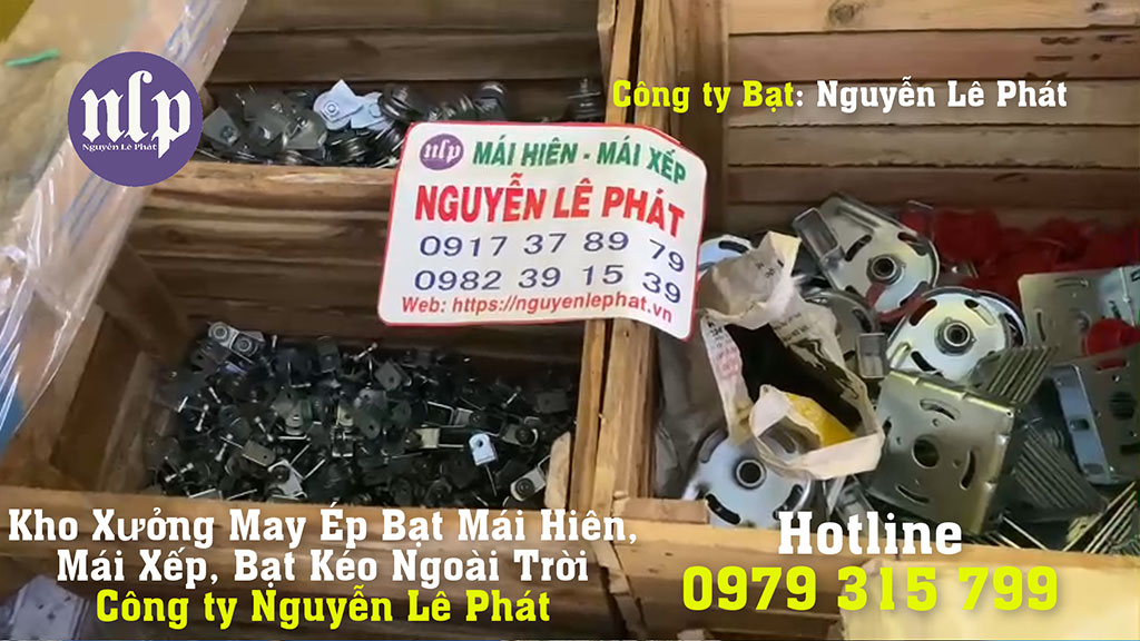 phụ kiện mái hiên mái xếp