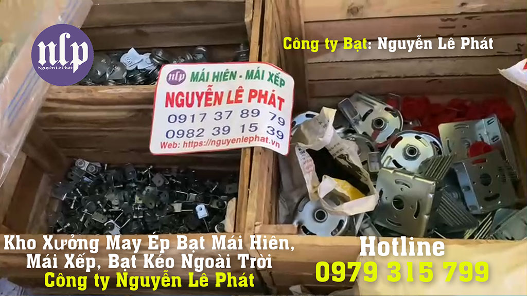 phụ kiện mái hiên mái xếp