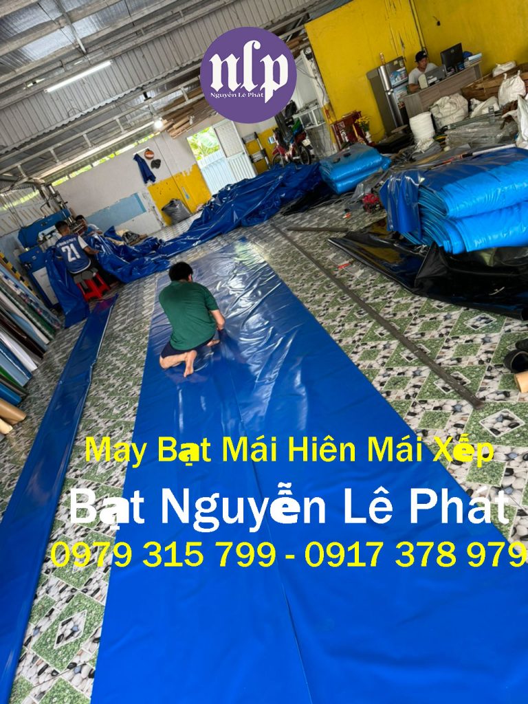 Bạt Che Hàng Ngoài Trời, Bạt Che Phủ Tàu Thuyền Bè tại Bà Rịa Vũng Tàu