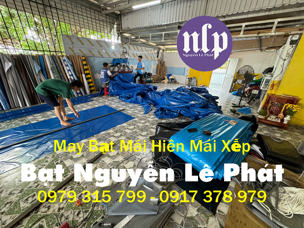 Bạt Che Nắng Mưa Ngoài Trời, Bạt Che Nhà Công Trình tại Vinh Nghệ An