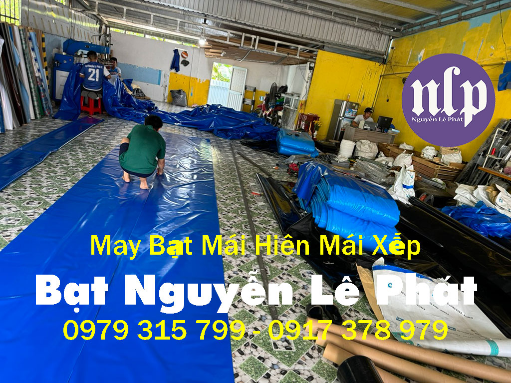 Bảng báo giá bạt xanh cam tại Bình Dương