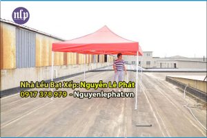 Nhà bạt xếp lắp ghép-Lều xếp di động-lều bạt cắm trại