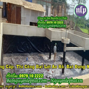 Bạt Nhựa HDPE Lót Ao Hồ Nuôi Cá Tôm tại Cần Thơ