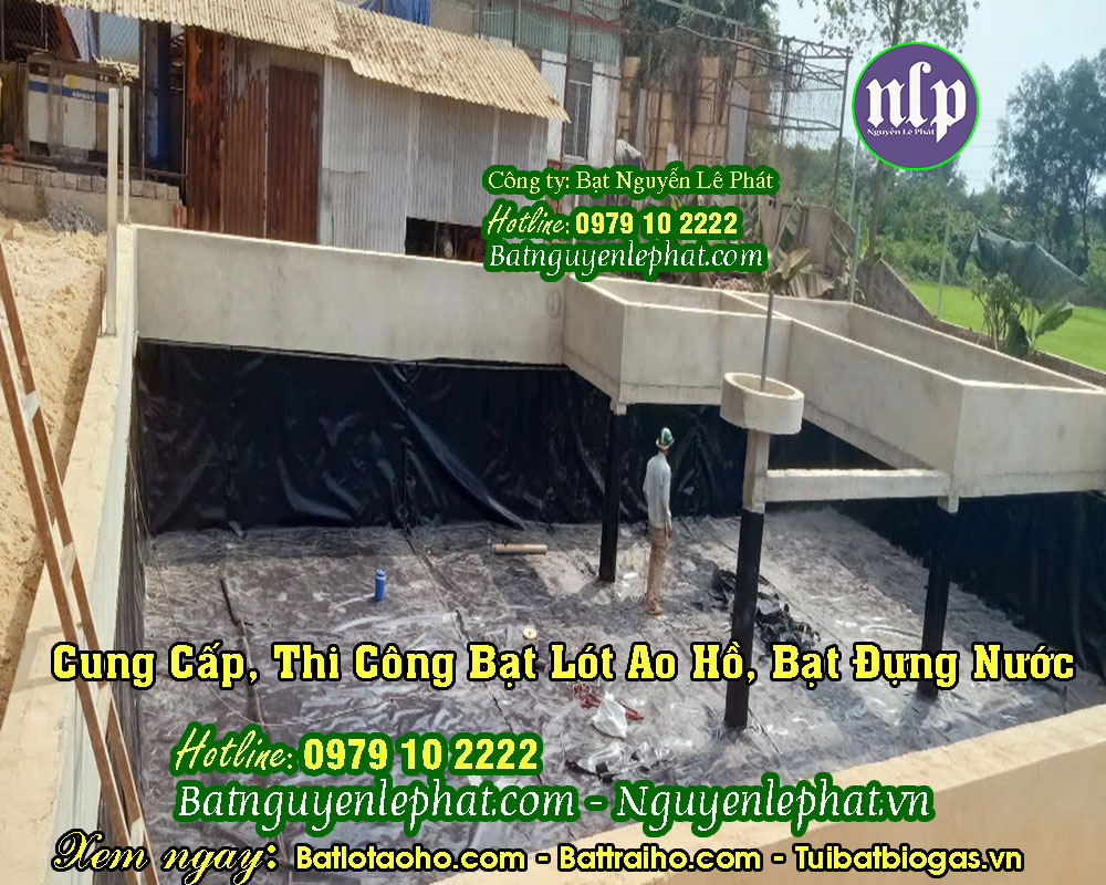 Bạt Nhựa HDPE Lót Ao Hồ Nuôi Cá Tôm tại Cần Thơ