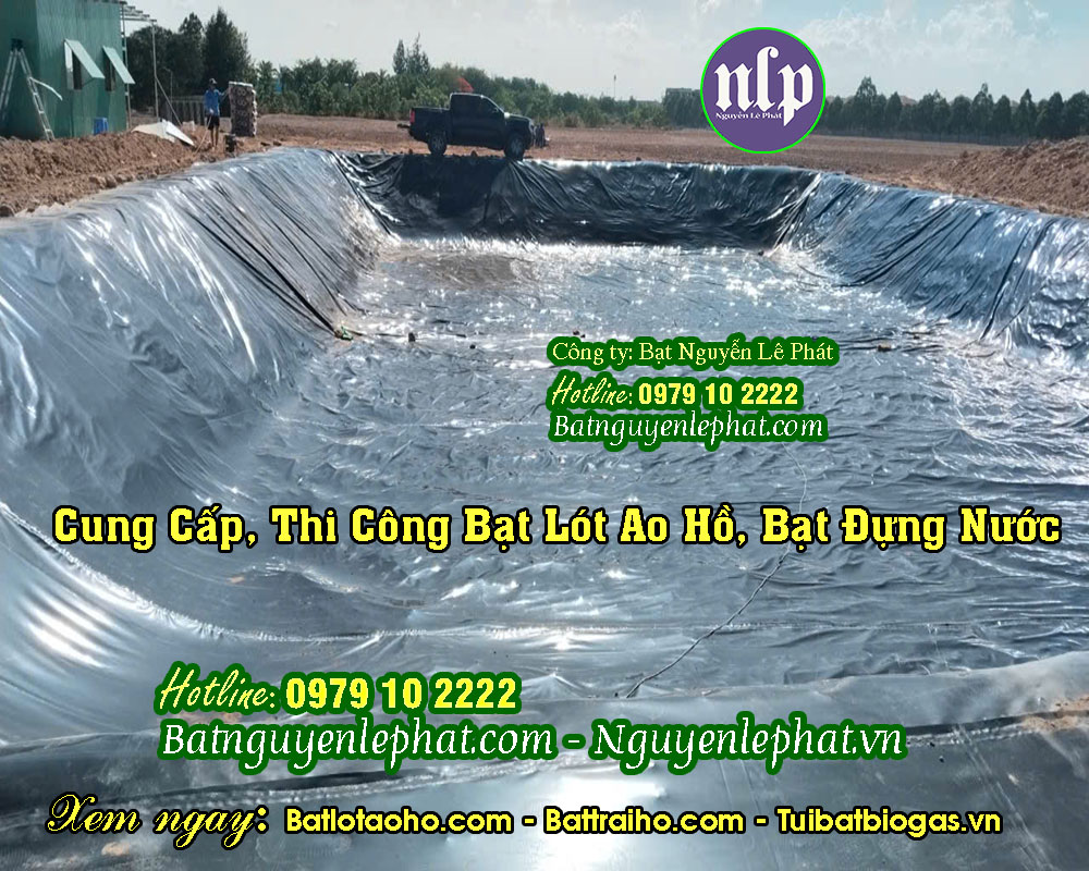 Bạt lót hồ tôm