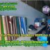Bạt Xanh Cam Khổ 6m 8m Che Hàng Hóa Công Ty KCN tại Bình Dương