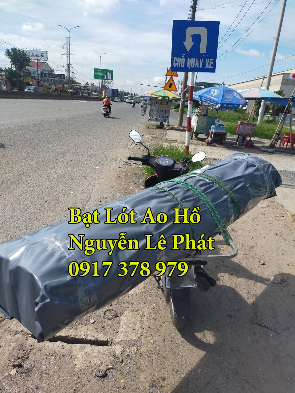 Bạt lót ao hồ tại Bù Gia Mập Bình Phước Bạt lót ao hồ tại Bù Gia Mập Bình Phước