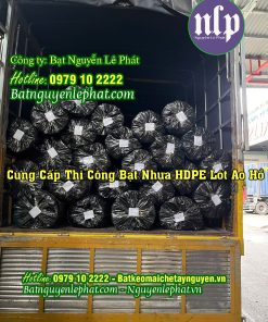 Bạt lót ao hồ HDPE buôn ma thuột