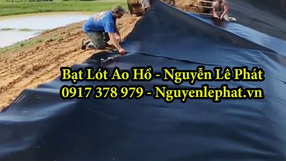 Bạt Lót Ao Hồ Nuôi Tôm Cá thị xã Tân Châu Bạt Lót Ao Hồ Nuôi Tôm Cá thị xã Tân Châu
