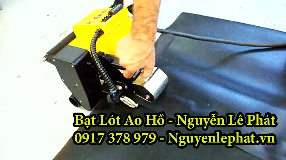 Máy hàn bạt nhựa hdpe hồ nuôi tôm An Giang Máy hàn bạt nhựa hdpe hồ nuôi tôm An Giang