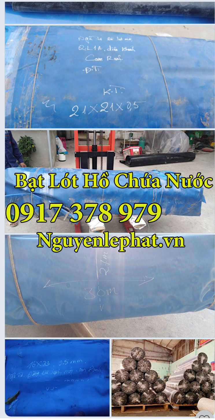 Bạt Lót Ao Hồ Chứa Nước tại Trảng Bom Đồng Nai Bạt Lót Ao Hồ Chứa Nước tại Trảng Bom Đồng Nai