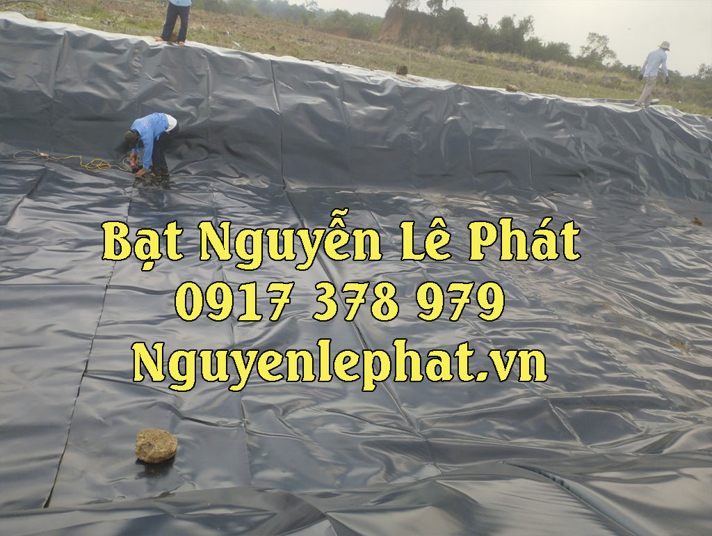 Bạt lót ao hồ tại Quãng Trị