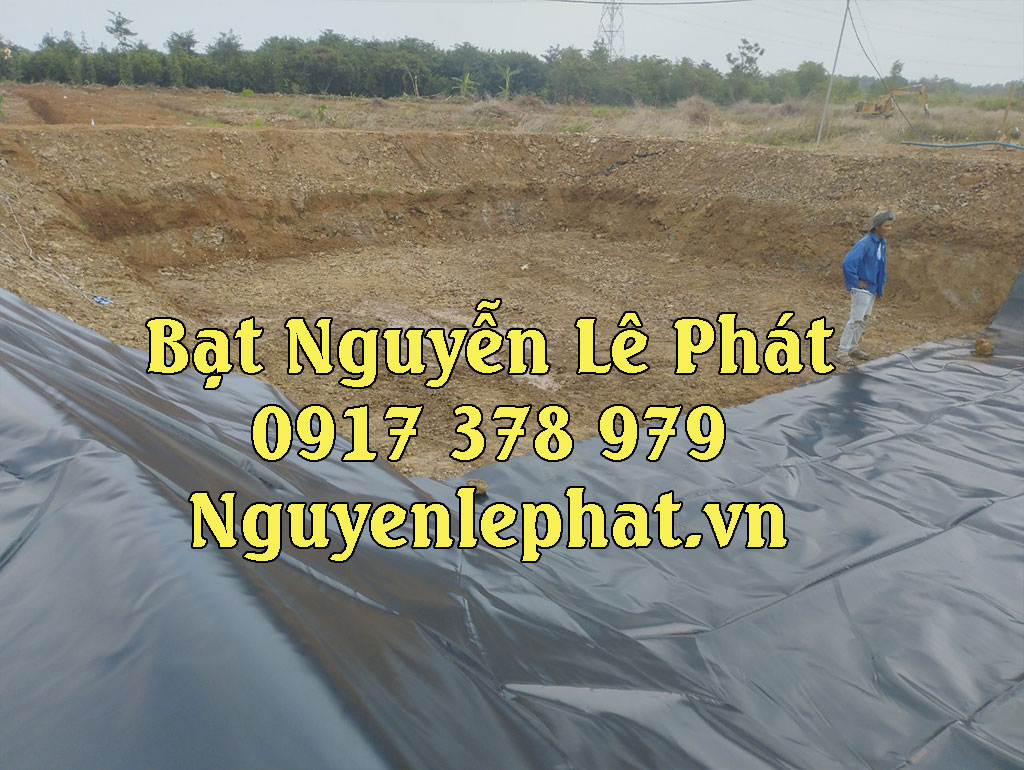 Bạt lót hồ nuôi cá Quãng Trị