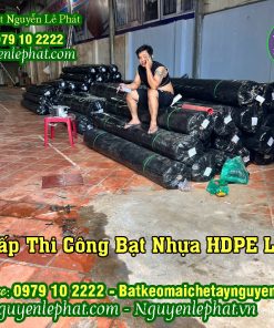 Cung cấp bạt lót ao hồ đủ chuẩn DEM