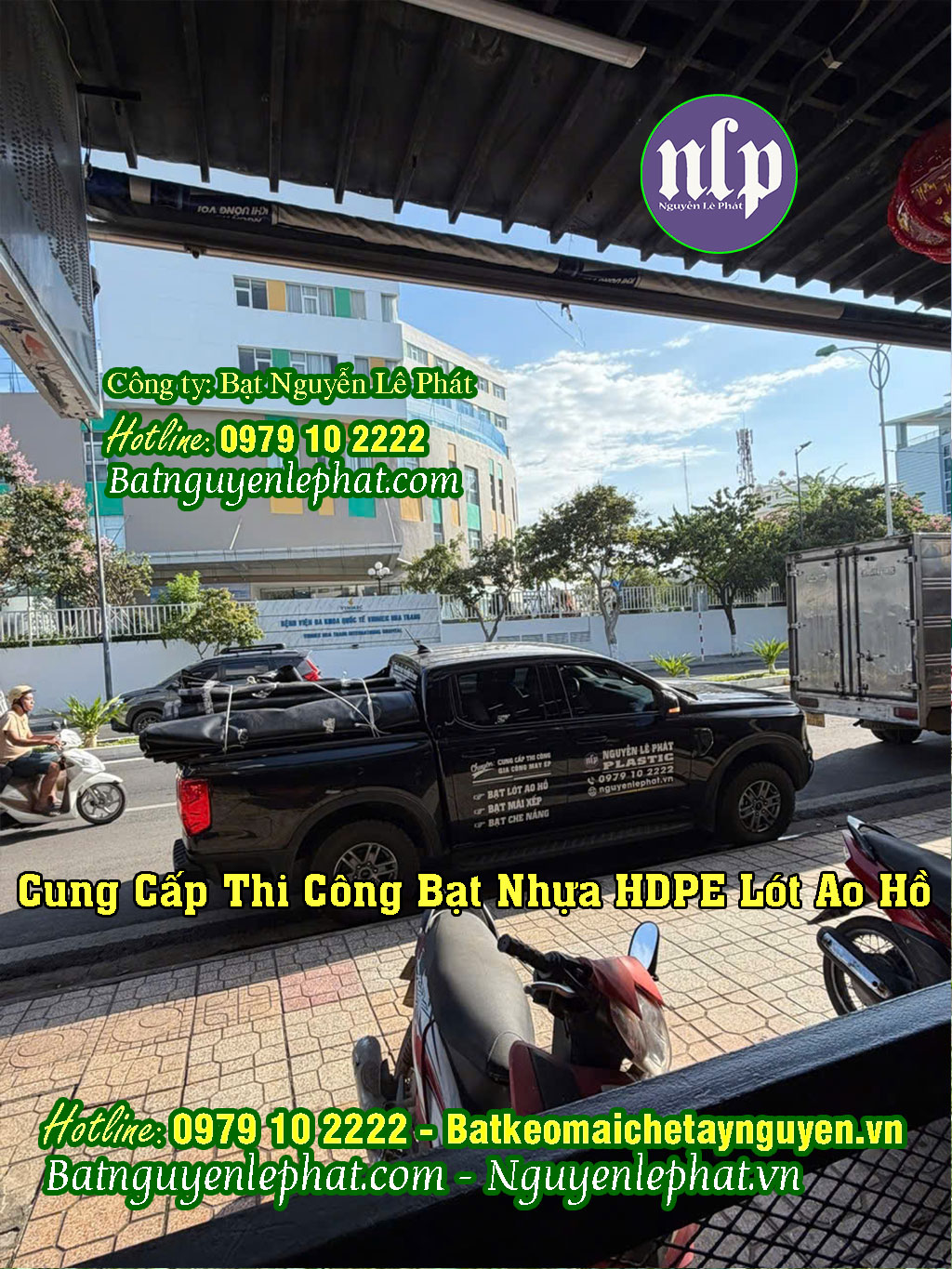 Thi công lót bạt hồ nuôi cá tại Dầu Tiếng