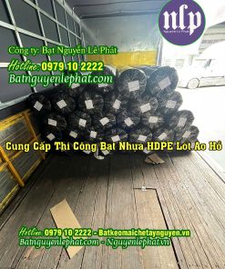 Bạt Nhựa HDPE Lót Ao Hồ Tại Bạc Liêu Đủ Chuẩn DEM