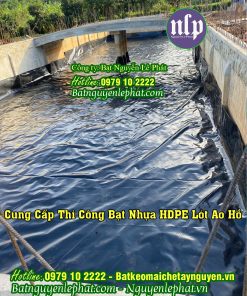 Bạt lót ao hồ Củ chi