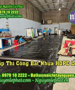 Cung cấp bạt lót hồ tại Dầu Tiếng