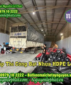 Bạt Nhựa HDPE 0.5mm Lót Ao Hồ Tưới Nước Nuôi Cá Bà Rịa - Vũng Tàu
