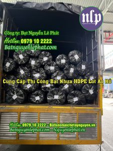 Màng bạt lót ao hồ chứa nước HDPE chất lượng