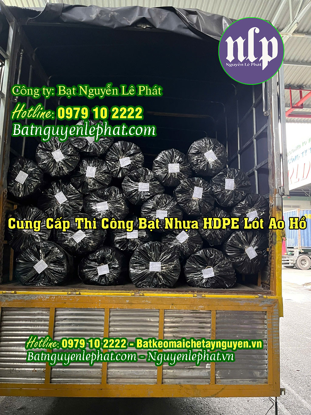 Màng bạt lót ao hồ chứa nước HDPE chất lượng