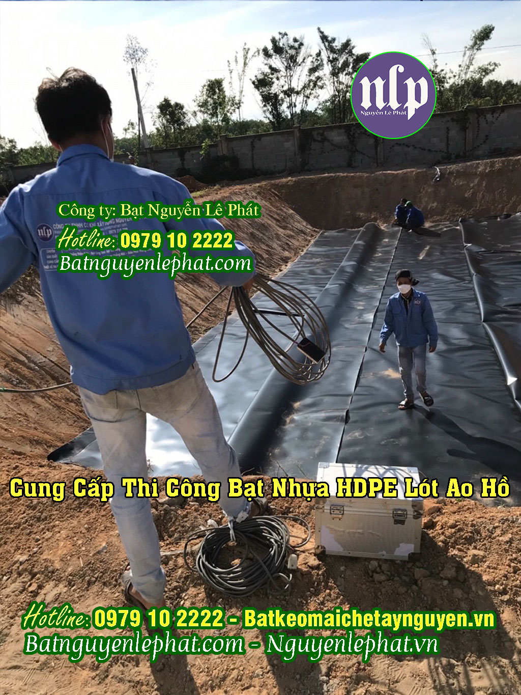 Địa chỉ bán bạt lót hồ tại Song Hinh Phú Yên