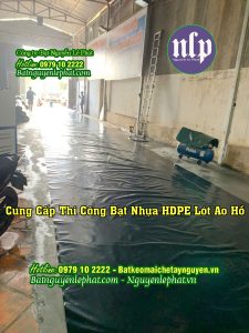 Bạt Lót Ao Hồ Chứa Nước Nuôi Cá Tại Quãng Ngãi Uy Tín Đủ chuẩn DEM