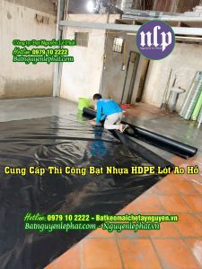 Bạt Lót Ao Hồ Chứa Nước Nuôi Cá Tôm Tại Tỉnh Đồng Tháp