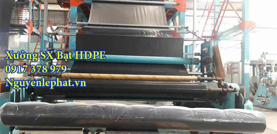 Bạt Nhựa HDPE chống thấm hồ chứa nước Vũng Tàu