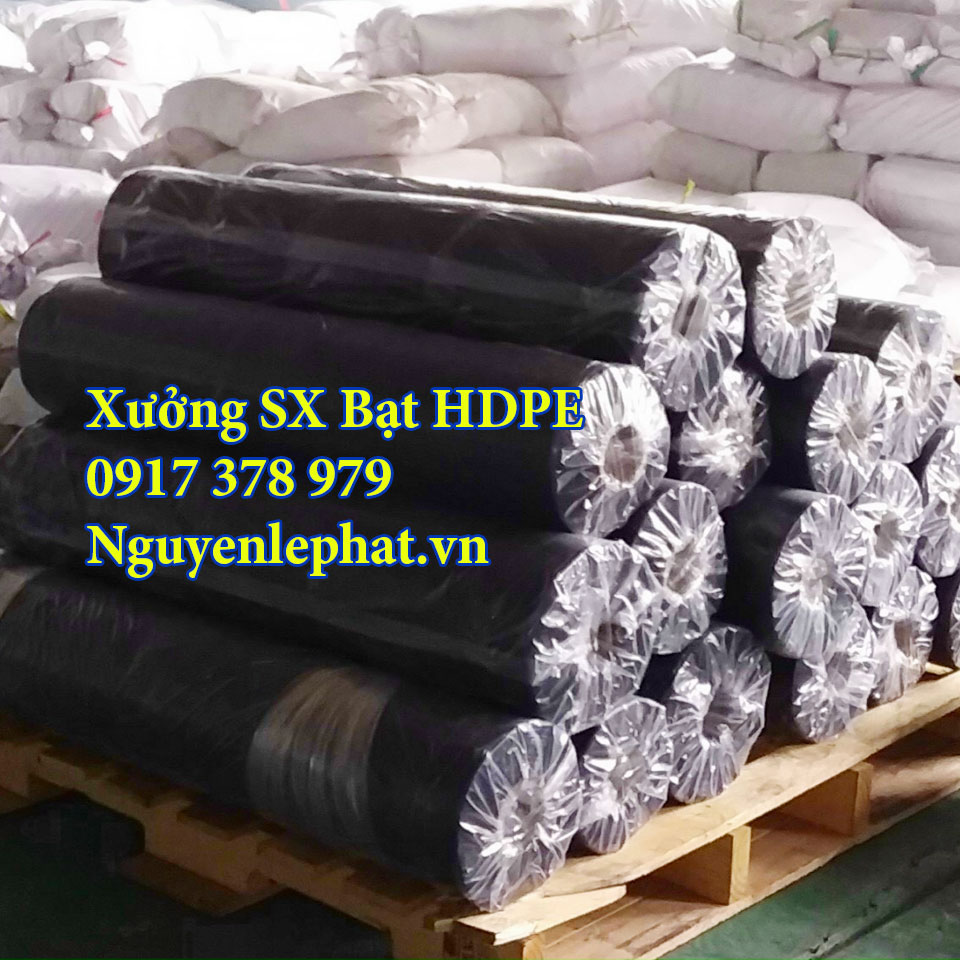 Bạt nhựa HDPE, bạt nhựa lót hồ cá, bạt lót ao , bạt nhựa đen hdpe