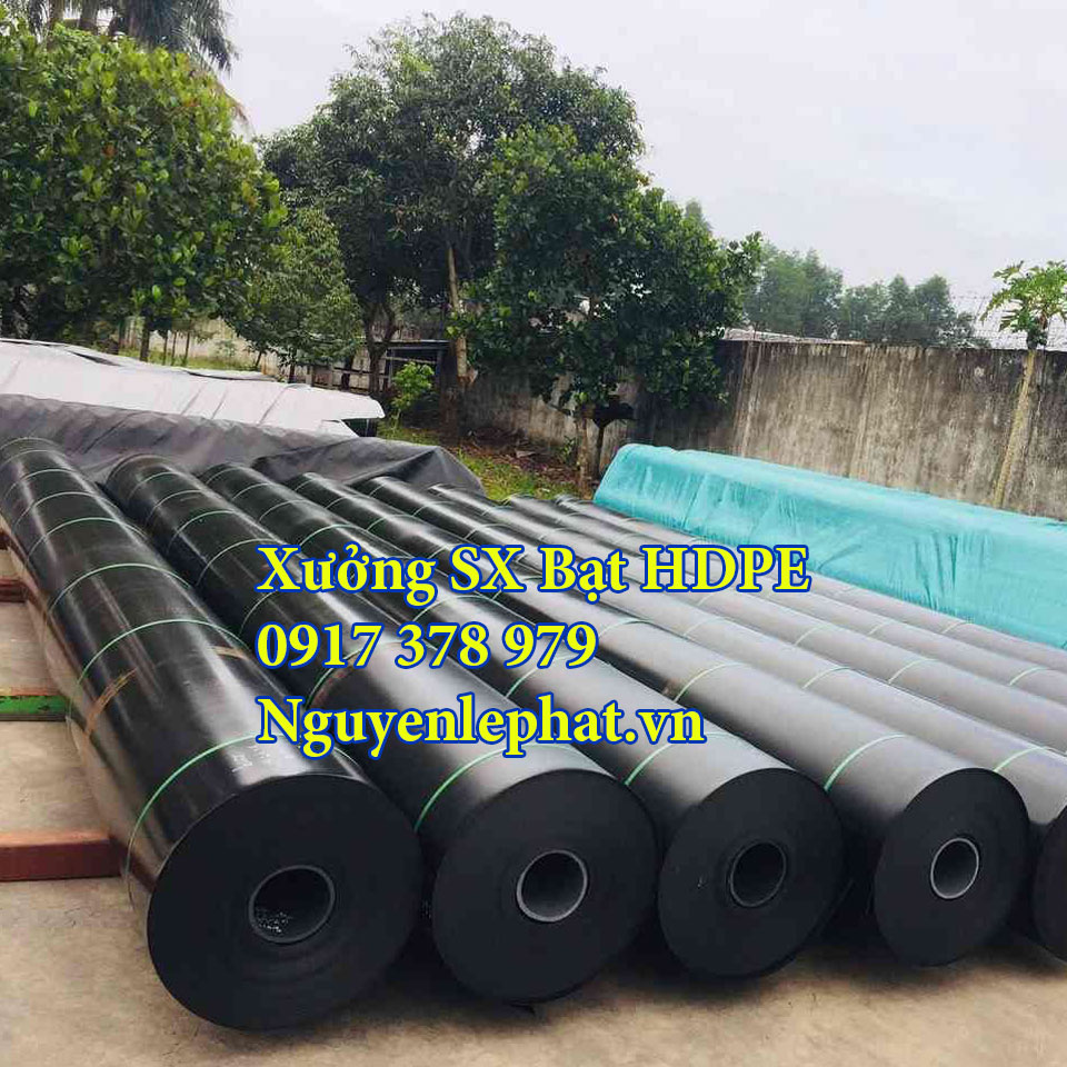 Bạt Nhựa HDPE chống thấm hồ chứa nước Vũng Tàu