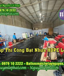 Bạt Nhựa HDPE Lót Ao Hồ Tại Bạc Liêu Đủ Chuẩn DEM