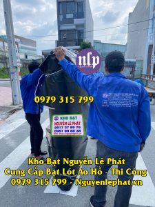 Giá bạt nhựa lót ao hồ