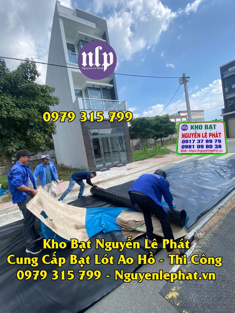 Bạt Lót Hồ Nuôi Tôm tại Sóc Trăng Giá Rẻ, Bạt Nhựa HDPE Lót Hồ Nuôi Tôm Cá Sóc Trăng… MUA BẠT XẾP 0917 378 979