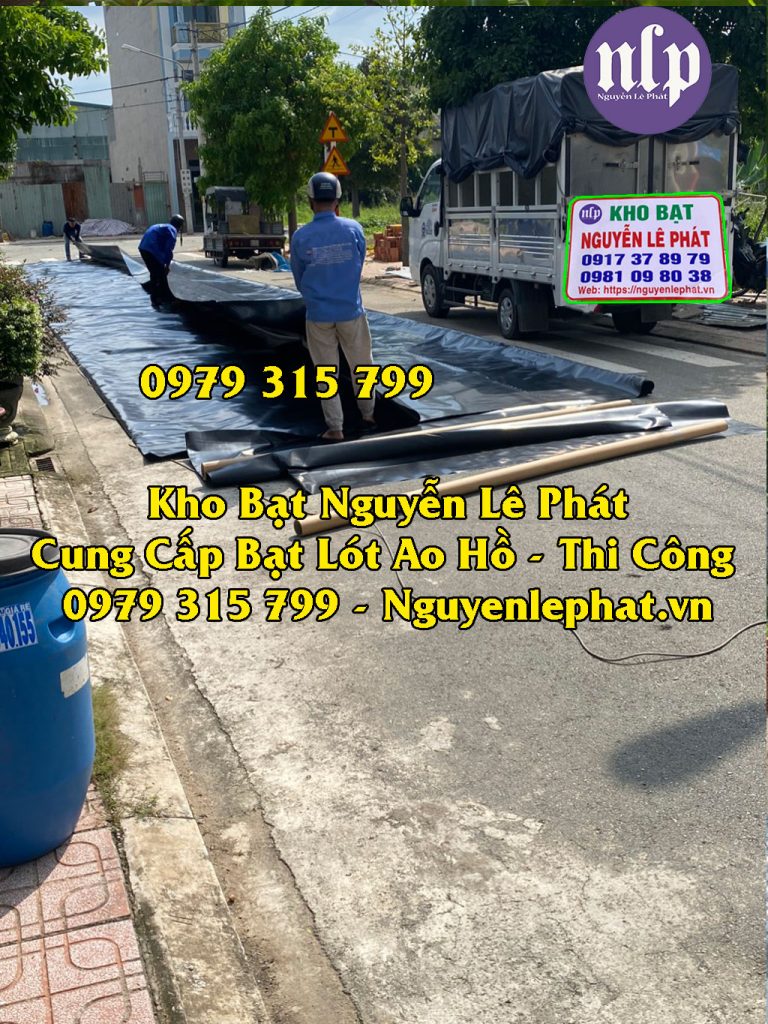 Bạt Lót Ao Hồ Chứa Nước Vĩnh Cửu Đồng Nai
