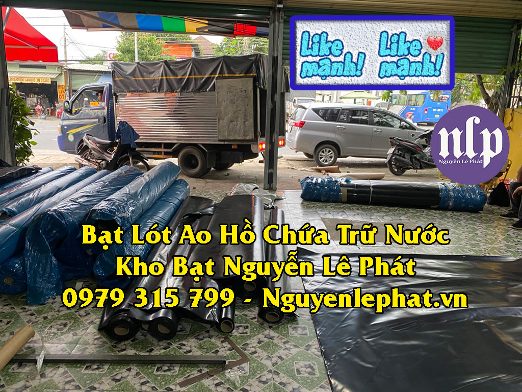 Giá bạt lót hồ cá