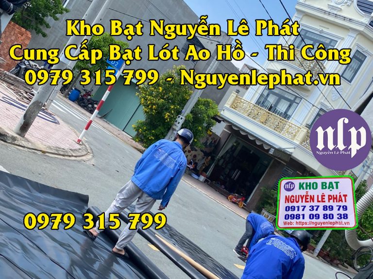 Bạt Lót Hồ Chứa Nước Bình Phước, Bạt Lót Ao Chứa Nước HDPE