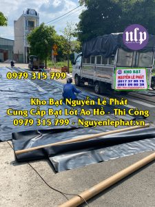 Bảng Giá Bán Bạt Lót Hồ Chứa Nước, Bạt Nhựa Chống Thấm HDPE