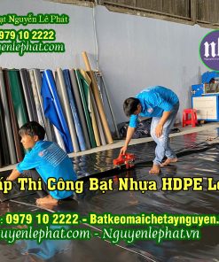 Bạt Trải Lót Hồ Chứa Nước Bù Na