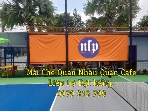 Thi Công Lắp Đặt Mái Hiên Che Nắng Mưa, Bạt Kéo Quán Cafe