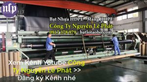 Bạt Lót Ao Hồ Chứa Nước Tưới Cây Xuân Lộc